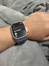 Apple/苹果手表 Watch Ultra 3 智能手表GPS+蜂窝款49毫米原色钛金属表壳浅蓝色高山回环式表带S MEWL4CH/B 实拍图