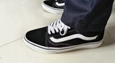 VANS范斯官方 升级款ComfyCush Old Skool经典黑运动鞋VN0A3WMAVNE 黑色 40.5 实拍图