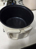 美的（Midea）电煮锅 电蒸锅 宿舍小电锅学生宿舍泡面锅 1.6L便携式可折叠旅行出差家用多功能锅XZE1621S 配蒸笼 实拍图