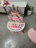 DALYKATE德国品牌儿童美妆化妆品套装专用玩具3-4-6-10岁小女孩化妆盒礼物 超大化妆城堡化妆台 实拍图