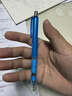 斑马牌（ZEBRA）MA85自动铅笔DelGuard0.5mm幼儿园小学生一年级绘画活动铅笔高颜值学习文具用品 天蓝色杆1支 实拍图