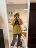 伯希和（Pelliot）[成毅同款]山壳冲锋衣硬壳男女防风防水秋季夹克外套12340164紫XL 实拍图
