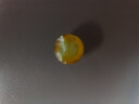 三十七度黄玛瑙圆珠散珠手串手链隔珠多宝diy配珠 直径约10mm/19颗/够单圈 实拍图