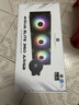 利民（thermalright）AQUA ELITE 360  ARGB 一体式水冷散热器日蚀幻彩光效 全金属扣具ARGB冷头 AE360 ARGB 实拍图