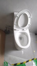 九牧（JOMOO）11173-2-1/31KD-3大力神家用马桶虹吸抗菌节水洁具305坑距 实拍图