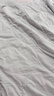罗莱家纺 空调被子A类可水洗抗菌防螨夏凉被芯 2.0斤 150*215cm 实拍图