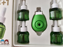 润本电蚊香液驱蚊液45ml*4瓶+1个定时加热器驱蚊防蚊蚊香无香型 实拍图
