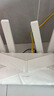 普联（TP-LINK）全屋路由器AX3000 子母路由分布式1母3子（独立包装）千兆无线双频大户型易展有线无线均可组网 实拍图