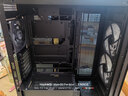 微星（MSI）刀锋300R黑色MPG VELOX 300R AIRFLOW PZ台式机电脑机箱(内置显卡支架/360水冷/支持ATX背插主板） 实拍图