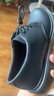 马丁博士（Dr.Martens）1461 Y女爆款舒适休闲好看的薄底皮鞋单鞋 黑色 38 实拍图