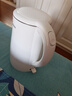 美的（Midea）电热水壶烧水壶1.7L304不锈钢0涂层双层隔热自动断电1500W养生冲奶 MK-SH17M130【价保618】 实拍图