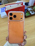 Apple/苹果【点“立即领取”享补贴】iPhone 17 Pro Max 256GB 星宇橙色 移动联通电信5G 双卡双待手机 实拍图