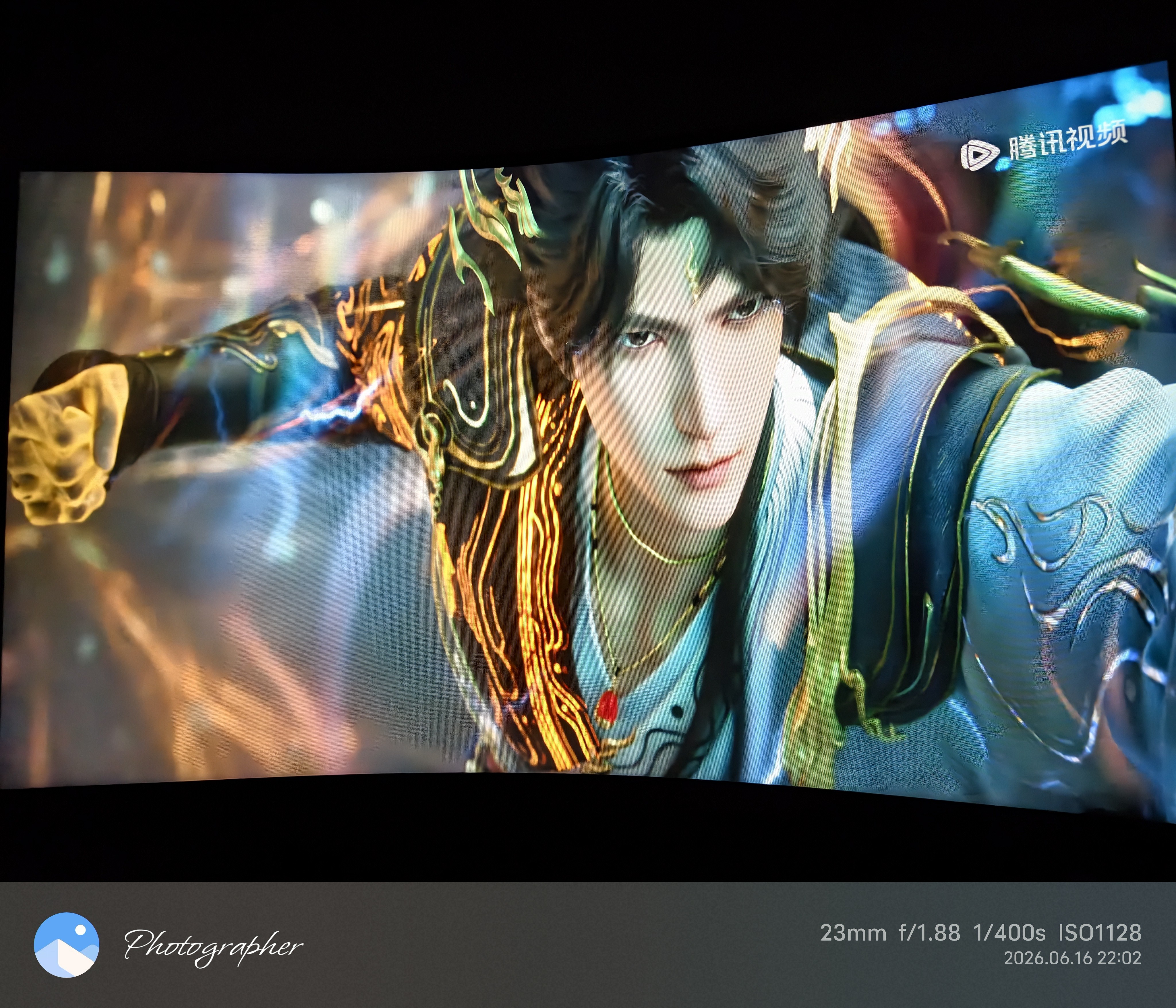 三星（SAMSUNG）32英寸 G65B 2K 240Hz 1000R曲面 HDR600 1ms 智能 内置音箱 玄龙骑士 电竞显示器 LS32BG654ECXXF 实拍图