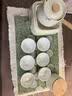 鹏山温茶炉茶具套装家用办公温茶器蜡烛加热保温底座奶油风转转侧把壶 实拍图