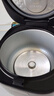 美的（Midea）【价保618】青瓷圆釜系列升级款电饭煲5L抗菌内胆一键柴火饭 特色卤炖大容量家用智能可预约电饭锅 实拍图