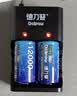 德力普（Delipow）1号充电电池 D型一号锂电池12000mWh大容量配充电器套装1.5v恒压快充 适用燃气灶/煤气灶/热水器等 实拍图