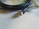 山泽usb3.0延长线3米 公对母电视u盘鼠标键盘扩展线电脑硬盘数据连接加长线打印机分线器转接线UK-030 实拍图