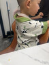 G.duck纯棉A类儿童睡衣男女宝宝家居服休闲夏装中大童空调服薄短袖套装 动感小新 100 建议年龄2-3岁码90码建议年龄1-2岁- 晒单实拍图