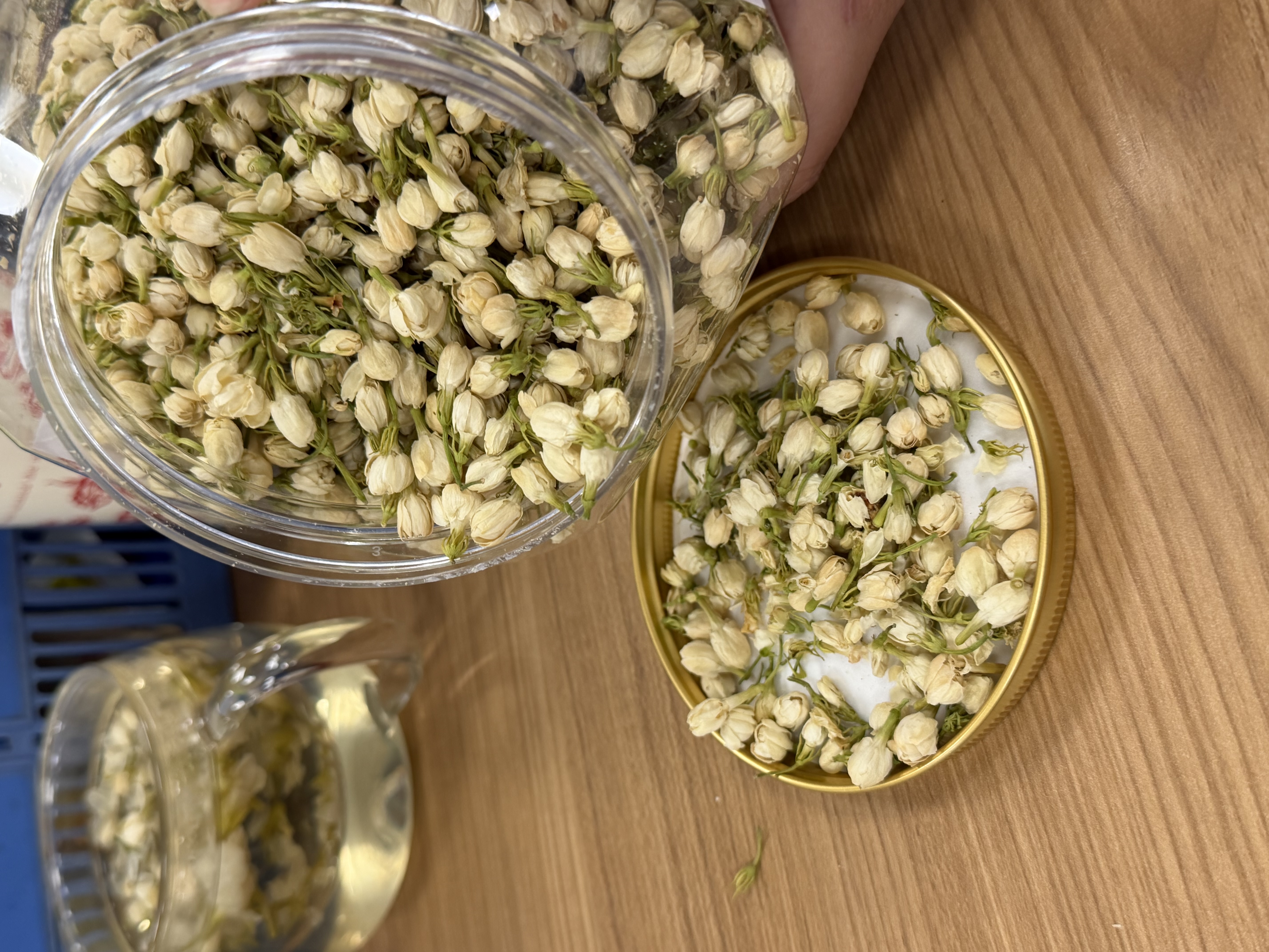 茶半春茉莉花苞80g广西横县三伏晴天茉莉花茶清香花蕾养生花草茶 实拍图
