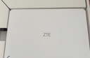 中兴（ZTE）【晴天墙面路由器】AX3000满血WiFi6自研双核芯品质家居别墅ap 主路由Mesh3000M无线速率千兆网口 实拍图