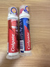 高露洁（Colgate）欧洲进口耀白去渍+密泡美白+防蛀直立按压泵式牙膏330ml去黄美白 实拍图