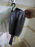 pack all旅行洗漱包男士出差洗漱用品收纳包便携干湿分离 大号黑灰色 实拍图