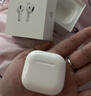 Apple/苹果 AirPods 4 搭配USB-C充电盒 苹果耳机 蓝牙耳机 适用iPhone/iPad/Mac 四代 实拍图