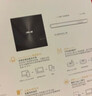 华硕8倍速 USB2.0 外置DVD刻录机 移动光驱 黑色(兼容苹果系统/SDRW-08D2S-U) 实拍图