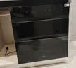 美的（Midea）暖阳消毒柜嵌入式家用 光波2.0 110L双层大容量餐具碗柜碗筷婴儿奶瓶【价保618】 90Q15S Pro 实拍图