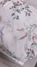 嫚熙（EMXEE）春夏款孕妇哺乳睡衣产后弹力丝麻棉浅草曼波月子服家居服套装M码 实拍图