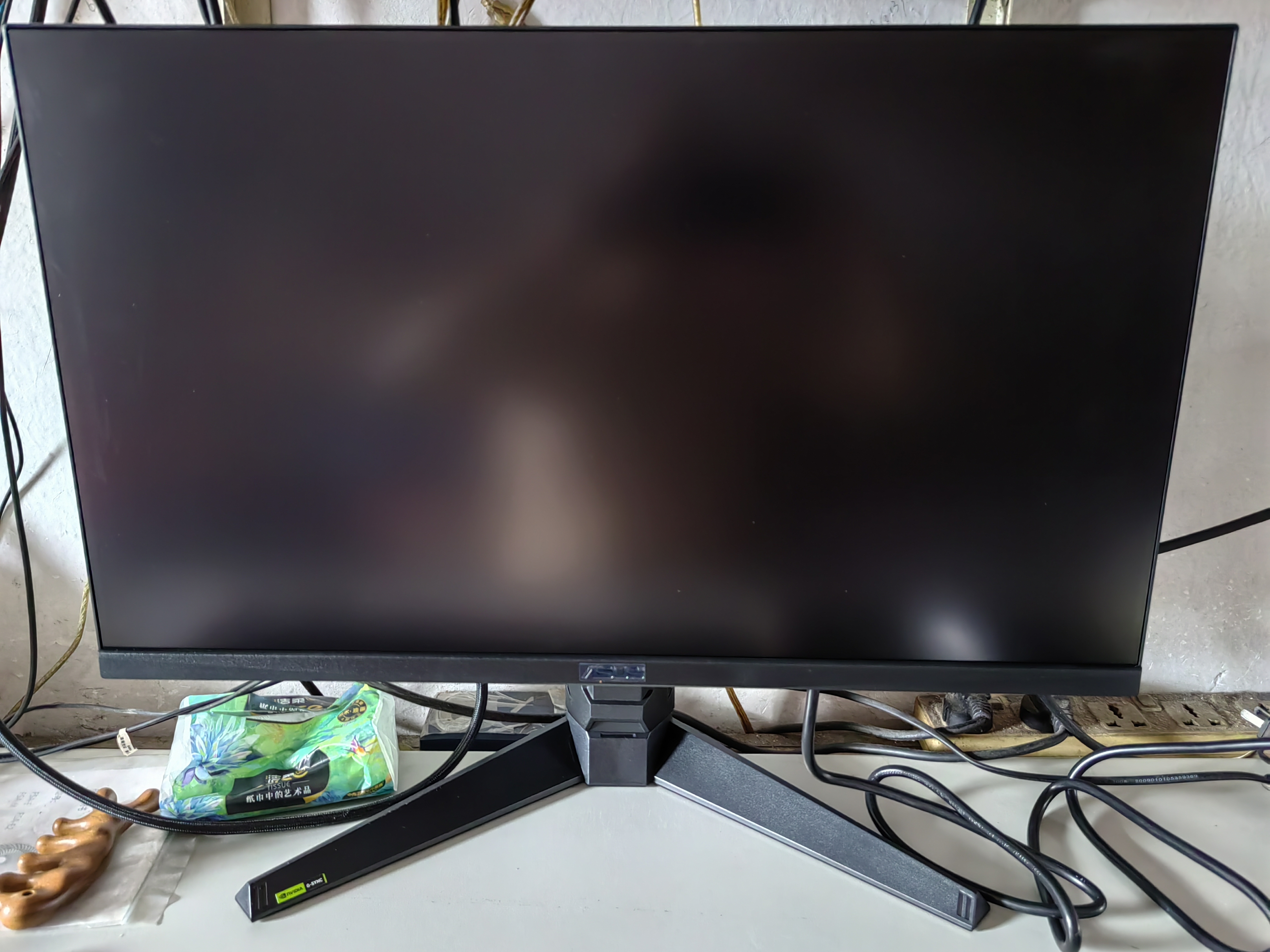 华硕（ASUS）战杀25英寸VG259QMRL5A 310Hz显示器原生300 Fast IPS游戏电竞小金刚24显示屏1MS 内置音箱 G-SYNC 【新】310Hz升降 VG259QMRL5A 官 实拍图