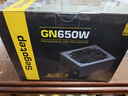鑫谷（segotep） 额定650W GN650电脑电源（80plus金牌/双CPU供电/宽幅背线/台式游戏主机箱电脑电源） 实拍图