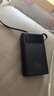 京东京造55W充电宝小巧轻薄自带线20000mAh3c认证可上飞机京东自营移动电源小巧适用苹果17华为小米笔记本 实拍图