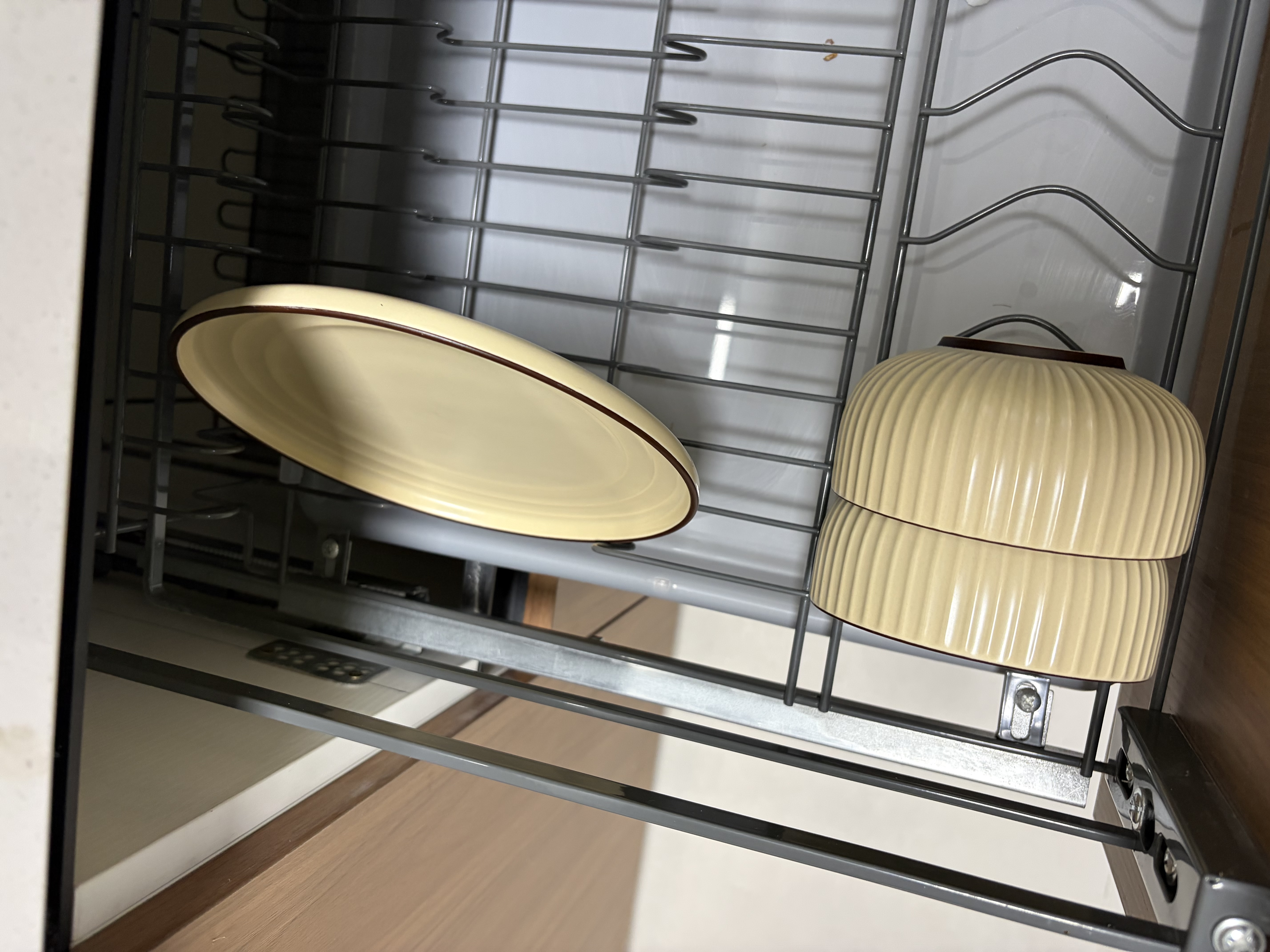 川岛屋（KAWASIMAYA）北欧碗盘餐具组合整套餐具陶瓷碗筷子盘子乔迁礼物碗筷套装 2人食7件套【礼盒装】 实拍图