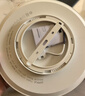 欧普照明（OPPLE）卧室吸顶灯具走廊灯过道灯阳台玄关灯简约小吸顶灯三防一体快装 星空面罩【白光】36瓦/2800lm/直径40cm 实拍图