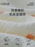 猫人【防螨抑菌40支纯棉】女士睡衣睡裙女双层棉纱甜美碎花家居服米白 实拍图