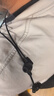 漫步者（EDIFIER）W280NB Pro 颈挂式主动降噪蓝牙耳机 磁吸设计 45dB降噪 适用苹果华为小米OPPO手机 典雅黑 实拍图