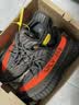 阿迪达斯Yeezy350透气椰子男女休闲鞋HQ7045 42 实拍图