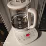 九阳（Joyoung）养生壶 1.5L煮茶器电热烧水壶开水壶 0胶水保温煮茶器玻璃花茶壶WY125 实拍图