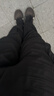 FitonTon降落伞工装裤女夏季冰丝薄款高腰阔腿裤显瘦直筒抽绳速干裤休闲裤 实拍图