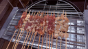 小熊（Bear）电烤炉 烧烤炉 电烧烤炉家用 电烤串机户外烧烤架烤肉烤串一体烤肉炉电烤架室内无烟电炉烤肠机 烟紫灰【接油盘+烤网】DKL-L20L5 1层 实拍图