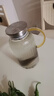 雅集大容量家用锤纹茶壶加厚耐热玻璃冷水壶烧水壶凉白开水壶扎壶水瓶 实拍图