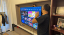 海信电视65E3Q 65英寸 144Hz高刷 U+超画质引擎  AI智能语音 Wi-Fi6  4k液晶平板 能效补贴以旧换新 实拍图