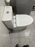 九牧（JOMOO）11173-2-1/41KD-3大力神普通马桶家用虹吸抗菌节水坐便器400坑距 实拍图