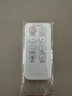 艾美特（AIRMATE）【全屋循环】电风扇空气循环扇大风力家用AI语音遥控卧室一级能效直流变频安静轻音落地扇 SRD259 实拍图