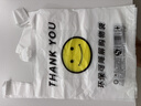 登比塑料袋加厚环保光氧降解背心袋超市食品购物袋打包袋32*50cm100只 实拍图