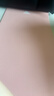 匹克瑜伽垫男女健身训练运动加减震静隔音防滑垫儿童舞蹈垫厚粉色 实拍图
