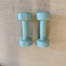 Keep哑铃女士健身家用彩色浸塑环保手铃亚铃全身塑形浅绿1.5kg*2 实拍图
