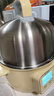 北鼎（Buydeem）电煮锅电蒸锅家用迷你小蒸锅电火锅全自动预约保温蒸汽锅家用多用途锅蒸煮炖锅 【G37 小鹅黄】 实拍图