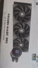 利民（thermalright）Frozen Magic 360冰封幻境 一体式水冷散热器 C12风扇 支持 多平台 ARGB冷头 FM360 实拍图
